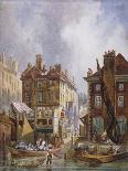 The Tower of the Church of St George Botolph Lane, City of London, C1830-George Shepheard-Giclee Print