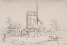The Tower of the Church of St George Botolph Lane, City of London, C1830-George Shepheard-Premier Image Canvas