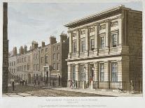 Bank of England, Threadneedle Street, London, C1827-George Shepherd-Giclee Print