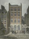 View of King John's Gate in the Abbey of St Saviour, Bermondsey, London, 1807-George Shepherd-Framed Giclee Print