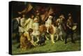 Stretched Canvas Print