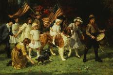 American Parade, 1917-George Sheridan Knowles-Giclee Print