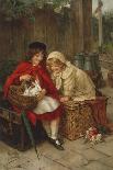 The Orphans-George Sheridan Knowles-Giclee Print