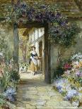 Through the Garden Door-George Sheridan Knowles-Giclee Print
