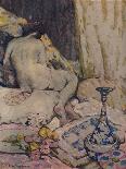 'The Persian Vase', c1916-George Sheringham-Giclee Print