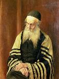 An Ashkenazi Rabbi of Jerusalem-George Sherwood Hunter-Framed Giclee Print