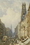 The Old Navy Pay Office, Old Broad Street, City of London, 1811-George Sidney Shepherd-Framed Giclee Print