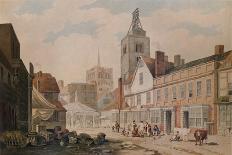 London, from Hampstead, 1834-George Sidney Shepherd-Giclee Print