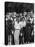 Arnold Palmer After Winning the Masters Tournament-George Silk-Framed Premier Image Canvas