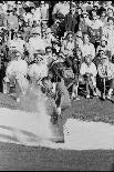 Golf Player Arnold Palmer, Blowing His Lead on the 18th Hole in the Master's Golf Tournament-George Silk-Photographic Print
