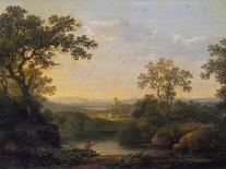 Classical Landscape-George Smith-Giclee Print
