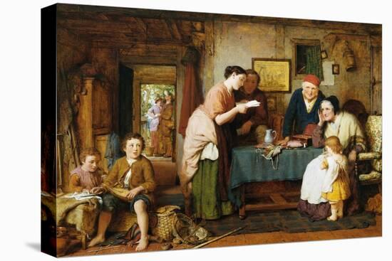 Stretched Canvas Print, , large
