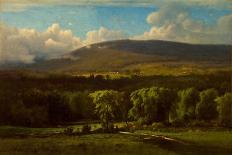 Medway, Massachusetts, 1869-George Snr. Inness-Framed Giclee Print