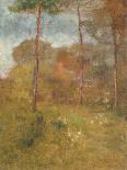 Spring Blossoms, Montclair, New Jersey, c.1891-George Snr. Inness-Giclee Print