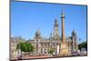 George Square in Glasgow-meunierd-Mounted Photographic Print