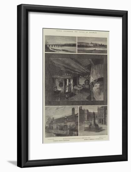 George Stephenson, the Father of Railways-Charles Auguste Loye-Framed Giclee Print
