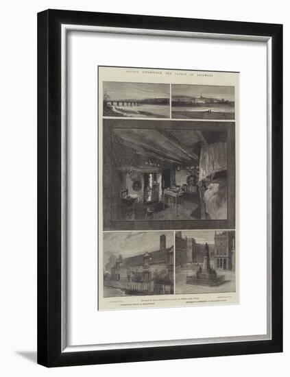 George Stephenson, the Father of Railways-Charles Auguste Loye-Framed Giclee Print