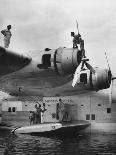 Pan Am Clipper Seaplane-George Strock-Photographic Print