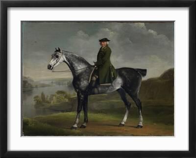 Zebra 1763 George Stubbs, gst57 Tableau imprimé sur toile