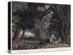 Stretched Canvas Print