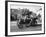 George Sutton and His Family Riding on a 1921 Model T Ford-Ralph Crane-Framed Photographic Print