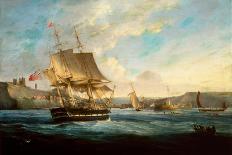 The Battle of Trafalgar, 21 October 1805, C.1836 (Oil on Canvas)-George the Elder Chambers-Giclee Print