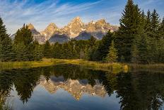 USA, Wyoming, Grand Teton National Park, reflections-George Theodore-Photographic Print