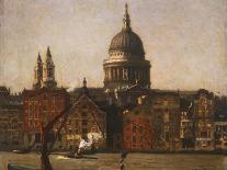 St Paul's-George Thomson-Laminated Giclee Print