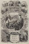 Banquet to the 9th (Queen's Royal) Lancers, in the Upper Market, Exeter-George Townsend-Giclee Print