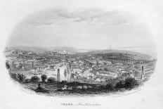 Truro, from Trennick Lane, 1860-George Townsend-Giclee Print