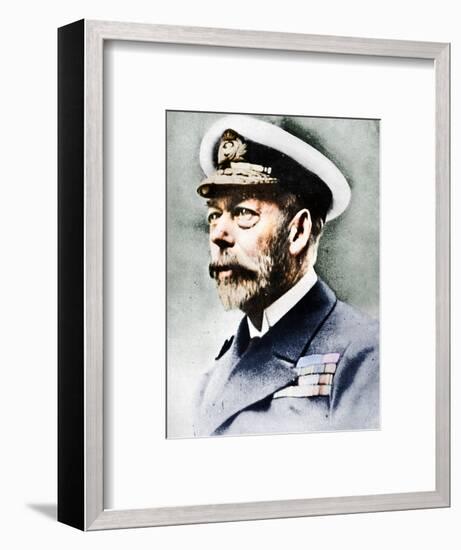 'George V, King of the United Kingdom from 1910', c1936, (1945)-Unknown-Framed Photographic Print