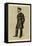 George V-Leslie Ward-Framed Stretched Canvas