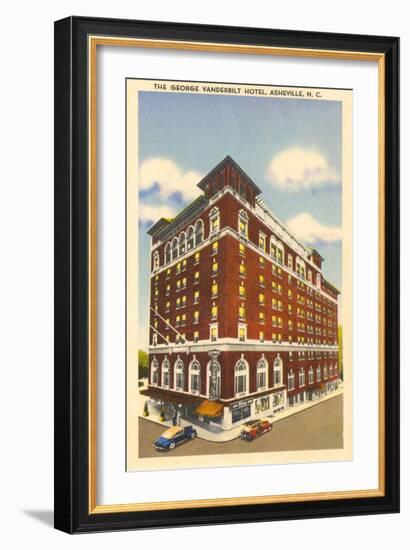 George Vanderbilt Hotel, Asheville, North Carolina-null-Framed Art Print