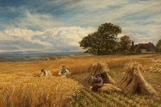 The Harvesters, 1881-George Vicat Cole-Giclee Print