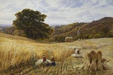 A Summer's Afternoon, Near Mereworth, Kent-George Vicat Cole-Giclee Print