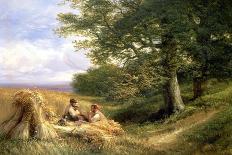 The Harvesters, 1881-George Vicat Cole-Giclee Print