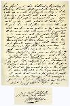 Letter from George Villiers, Duke of Buckingham, to James I, 25th April 1623-George Villiers Buckingham-Giclee Print