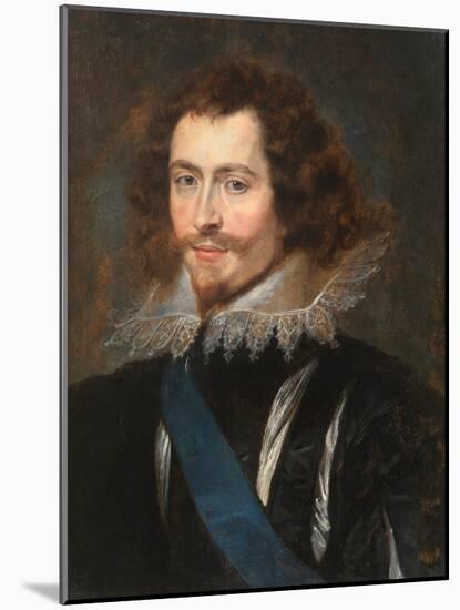 George Villiers, First Duke of Buckingham, C.1625 (Oil on Panel)-Peter Paul Rubens-Mounted Giclee Print