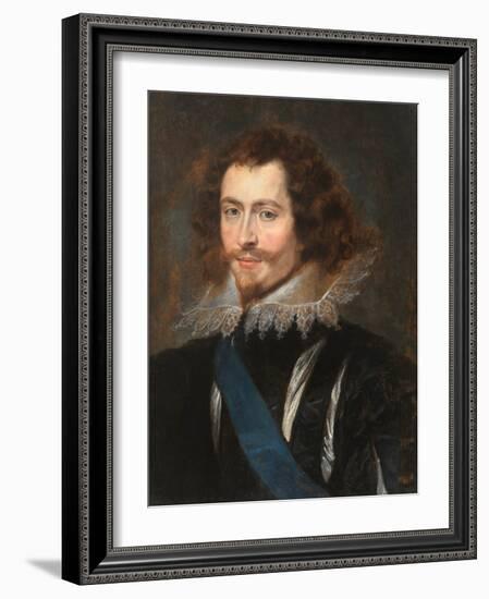 George Villiers, First Duke of Buckingham, C.1625 (Oil on Panel)-Peter Paul Rubens-Framed Giclee Print