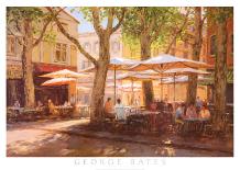 Summer in Provence-George W^ Bates-Framed Giclee Print