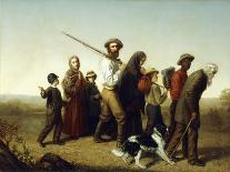 Union Refugees, 1865-George W. Pettit-Premier Image Canvas