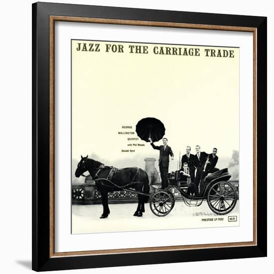 George Wallington - Jazz for the Carriage Trade-null-Framed Art Print