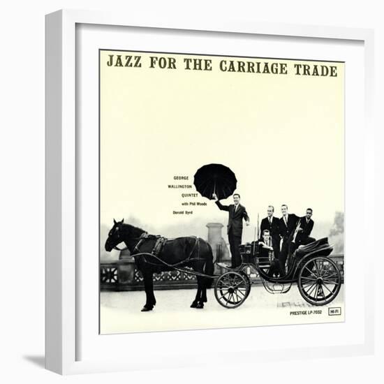 George Wallington - Jazz for the Carriage Trade-null-Framed Art Print