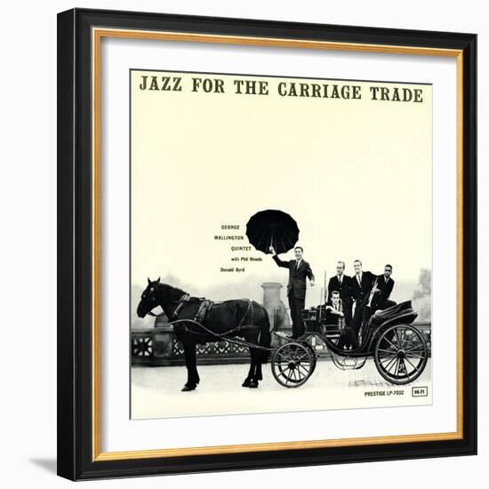 George Wallington - Jazz for the Carriage Trade-null-Framed Art Print