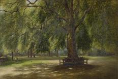 The Old Plane Tree-George Wallis-Premier Image Canvas