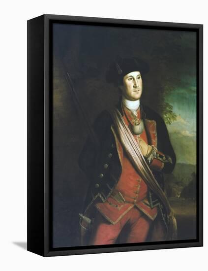 George Washington (1732-179), First President of the Usa-null-Framed Premier Image Canvas