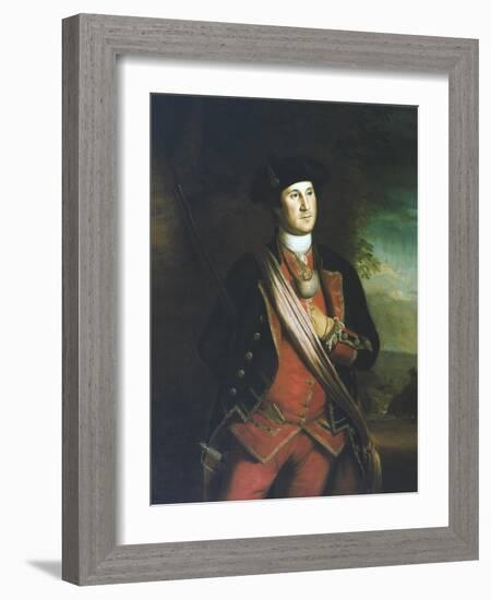 George Washington (1732-179), First President of the Usa-null-Framed Giclee Print