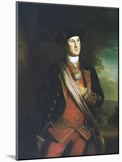 George Washington (1732-179), First President of the Usa-null-Mounted Giclee Print