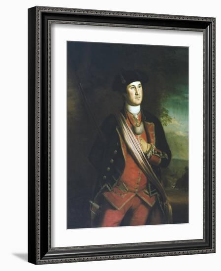 George Washington (1732-179), First President of the Usa-null-Framed Giclee Print