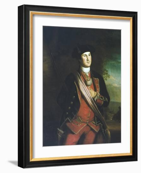 George Washington (1732-179), First President of the Usa-null-Framed Giclee Print